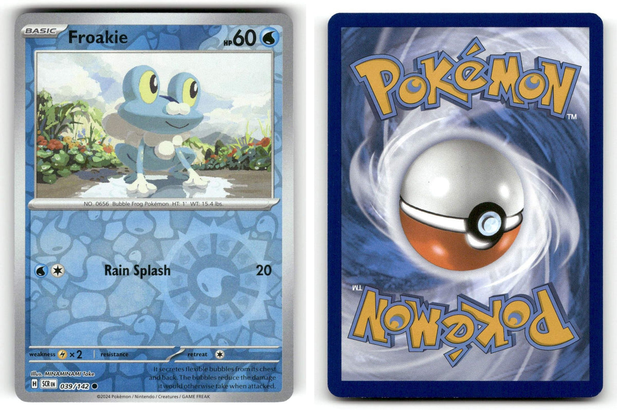 Front + Back scan | Near Mint / English / Reverse Holofoil