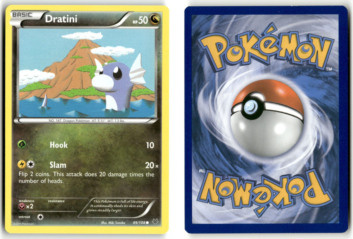 Front + Back scan | Near Mint / English / Normal