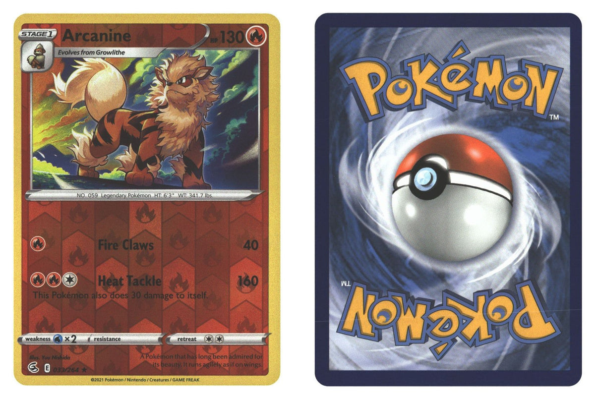 Front + Back scan | Near Mint / English / Reverse Holofoil