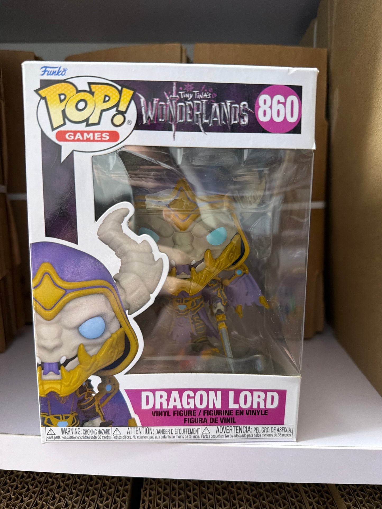 Funko POP! Games: Tiny Tina's Wonderlands - Dragon Lord