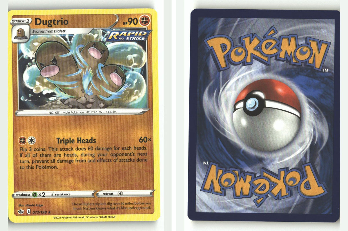 Front + Back scan | Near Mint / English / Normal