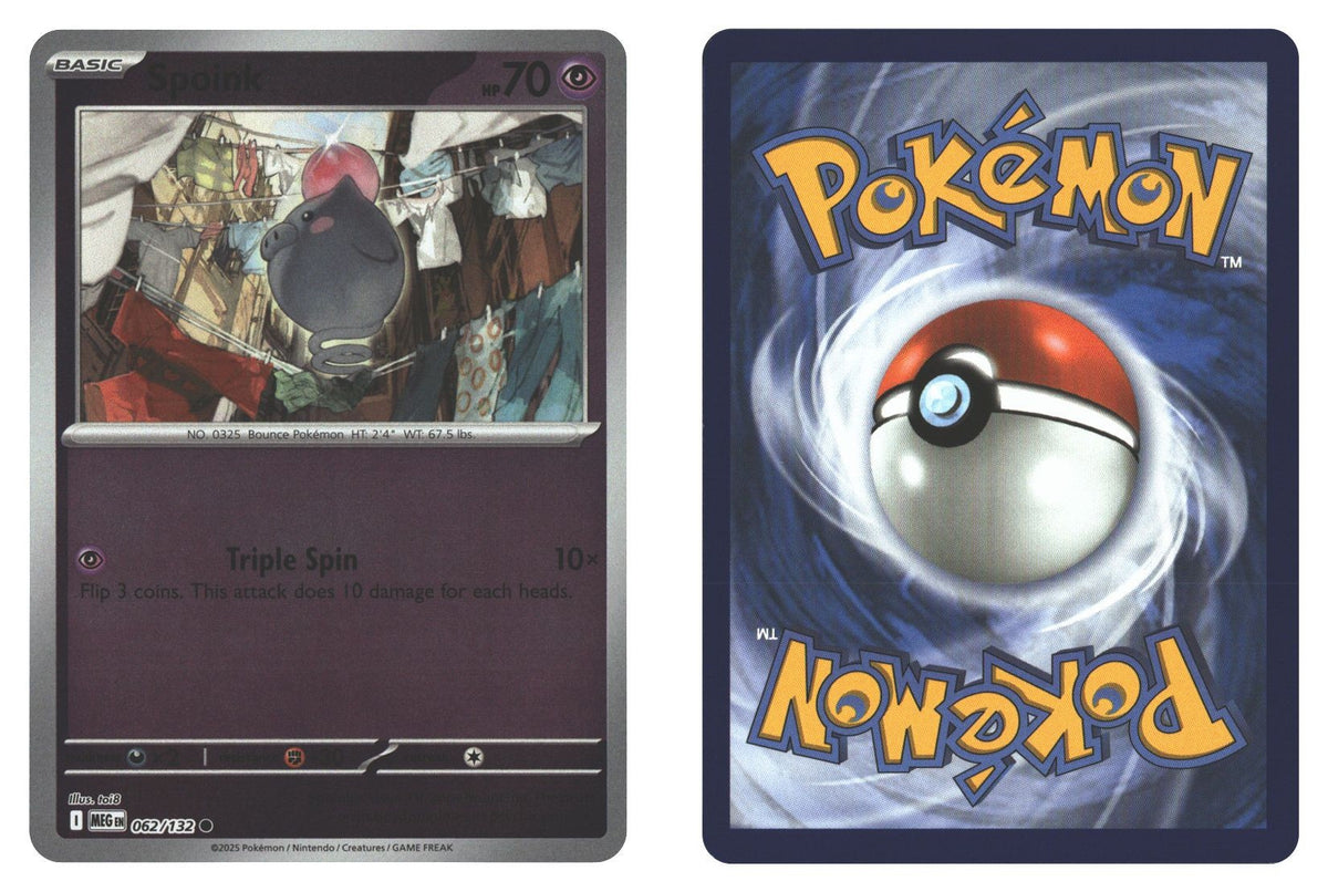 Front + Back scan | Near Mint / English / Reverse Holofoil