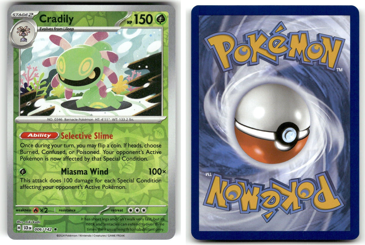 Front + Back scan | Near Mint / English / Reverse Holofoil