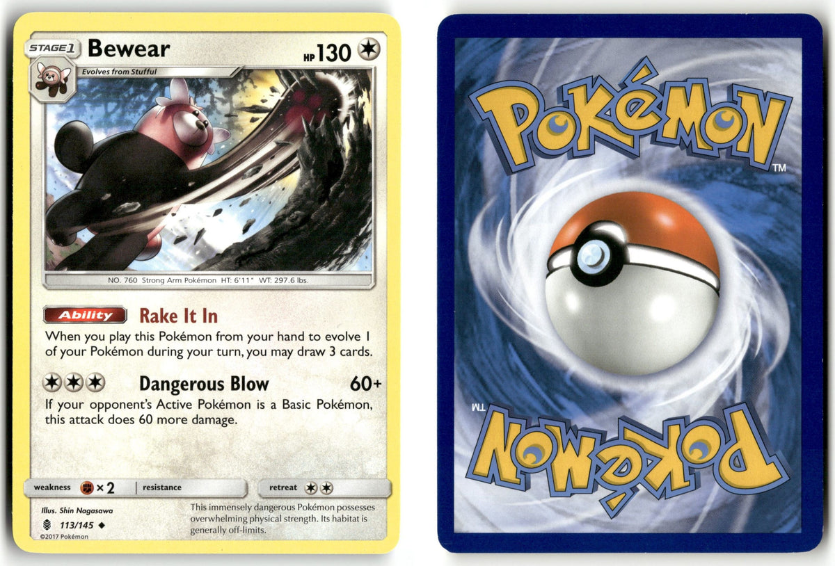 Front + Back scan