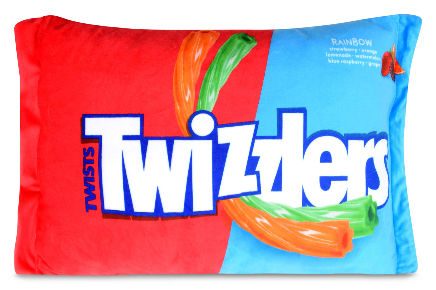 Rainbow Twizzlers Packaging Fleece Plush