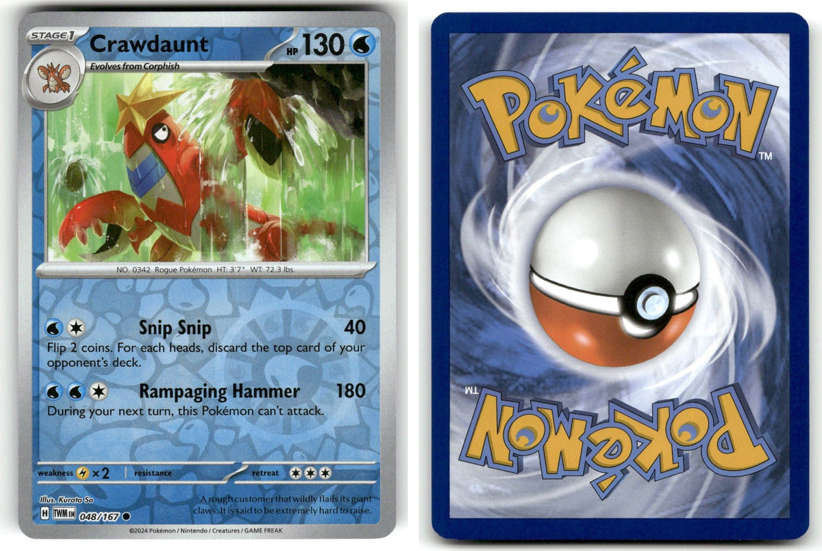 Front + Back scan | Near Mint / English / Reverse Holofoil