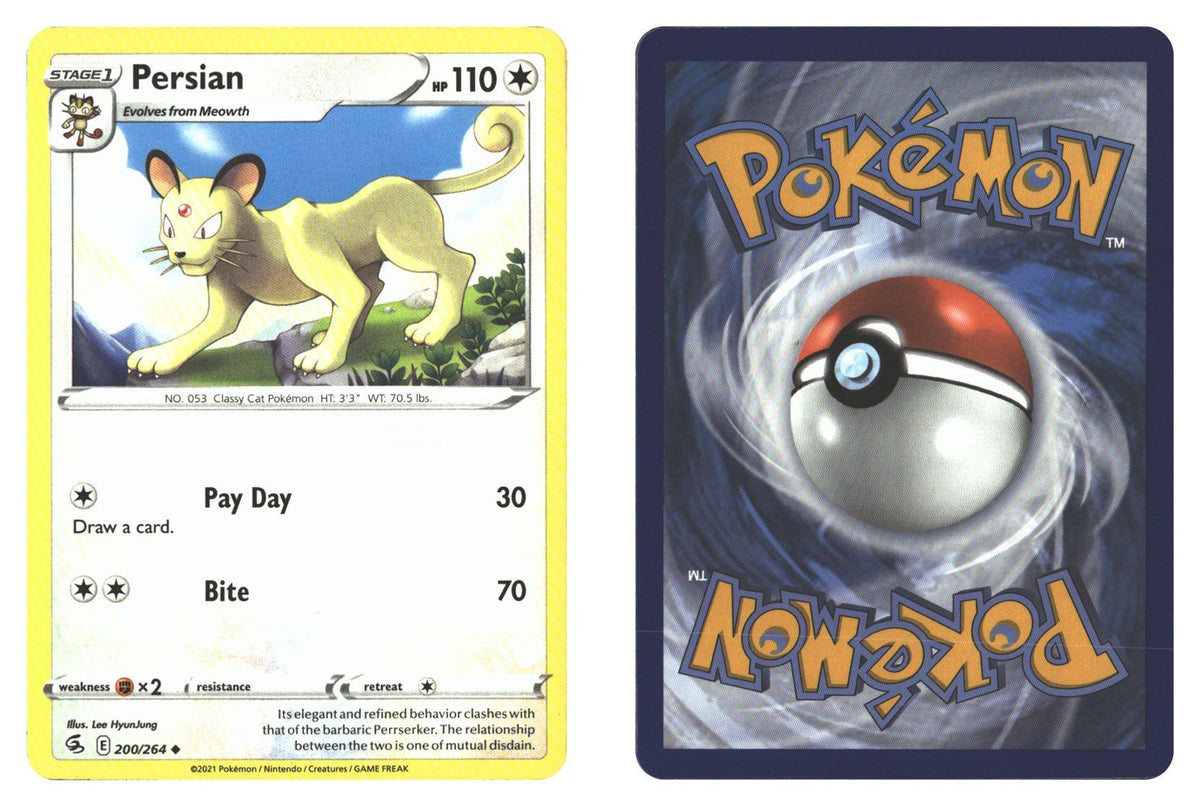 Front + Back scan | Near Mint / English / Normal