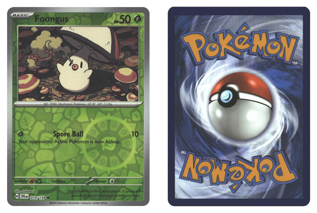 Front + Back scan | Near Mint / English / Reverse Holofoil