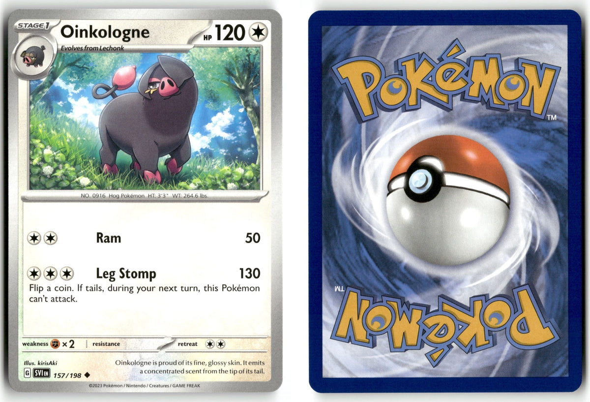 Front + Back scan | Near Mint / English / Normal