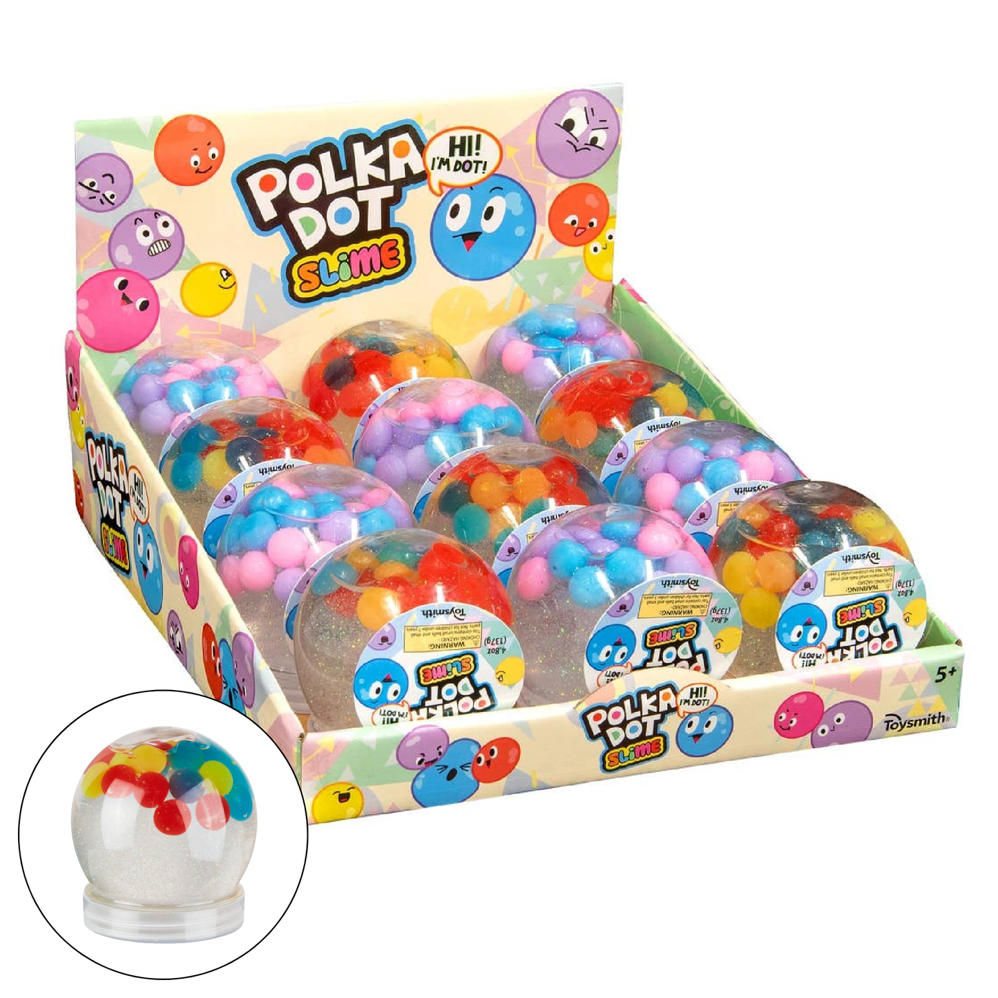 Polka Dot Slime
