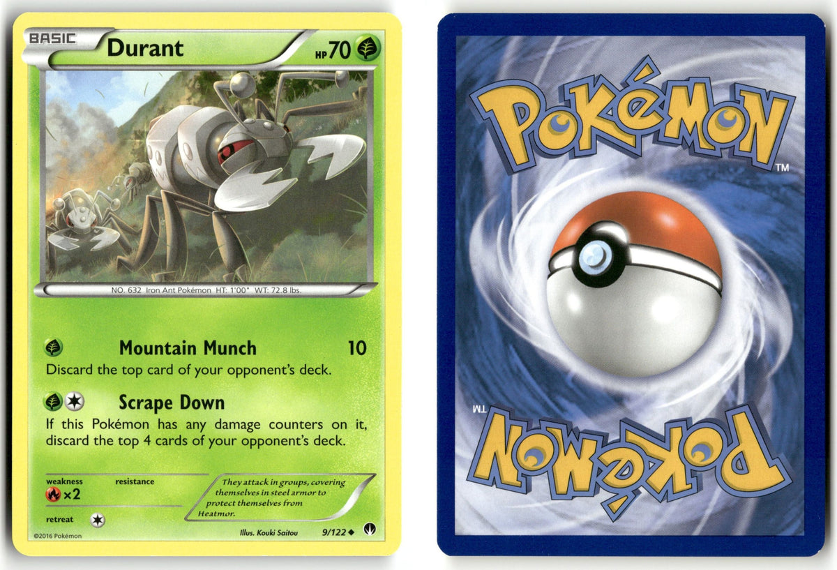 Front + Back scan | Near Mint / English / Normal