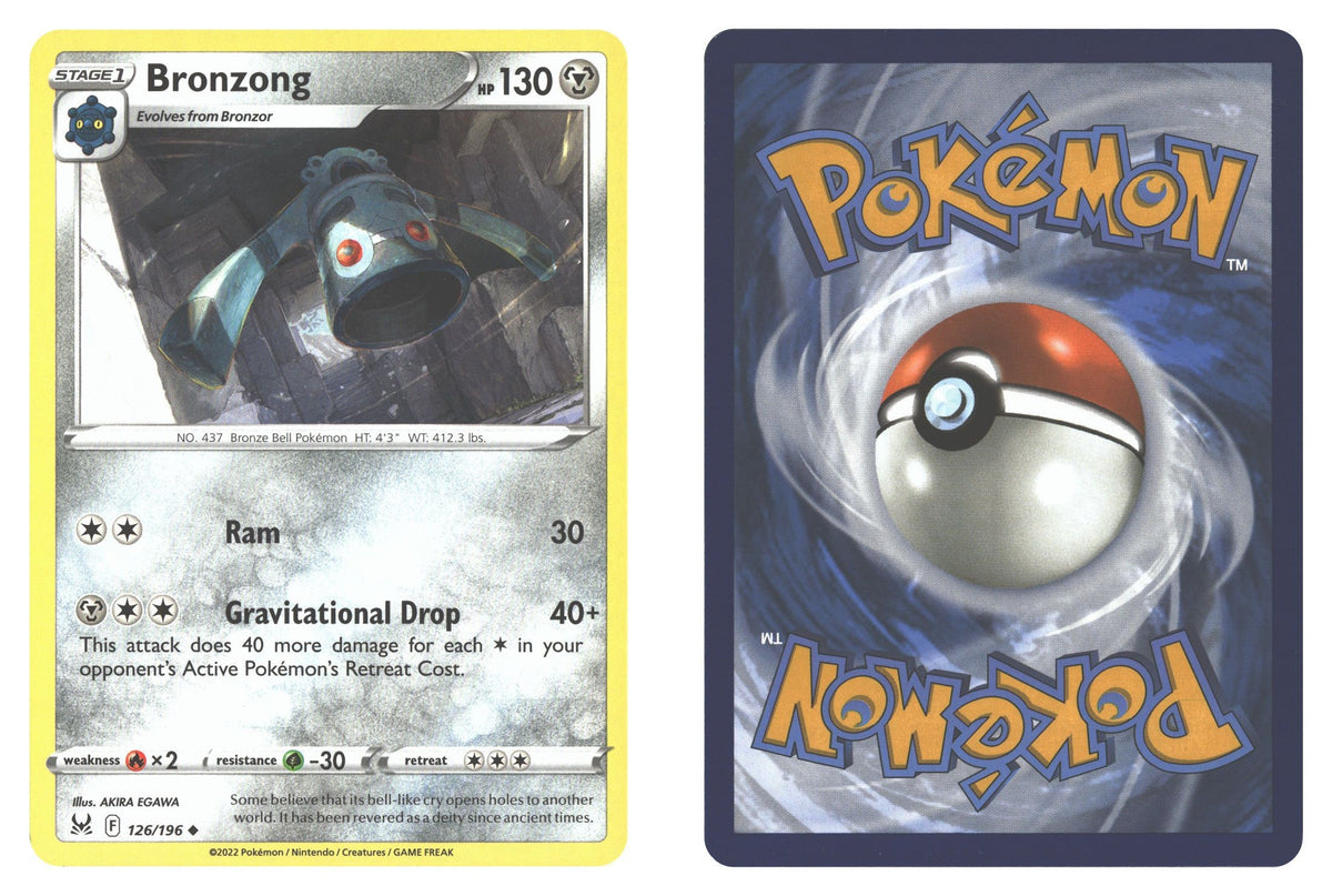 Front + Back scan | Near Mint / English / Normal