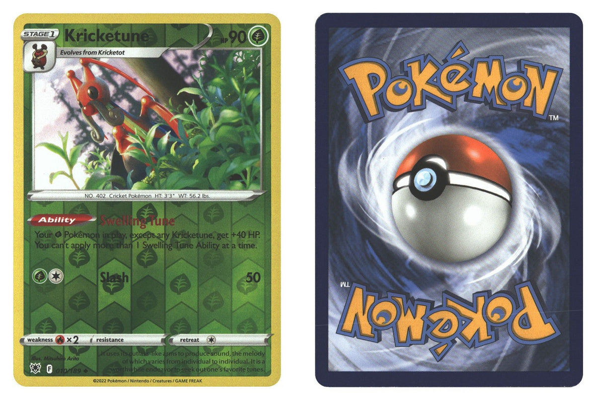 Front + Back scan | Near Mint / English / Reverse Holofoil