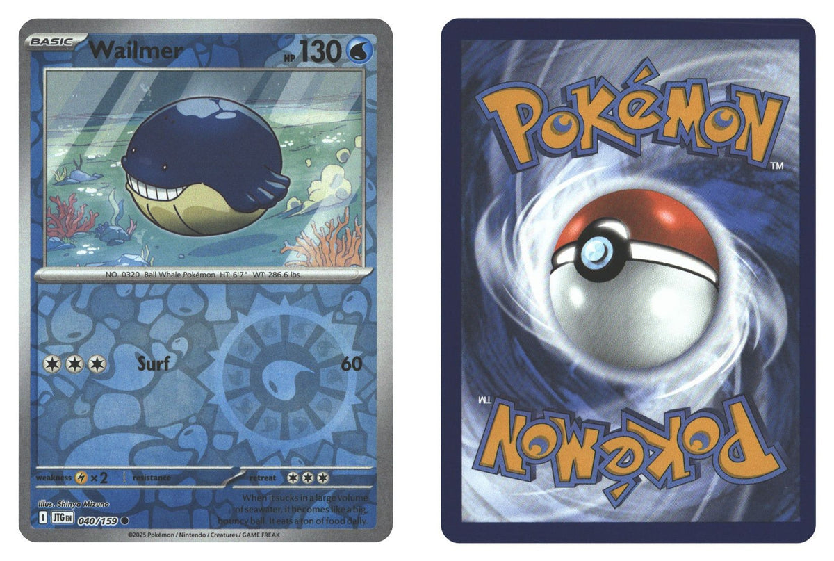 Front + Back scan | Near Mint / English / Reverse Holofoil