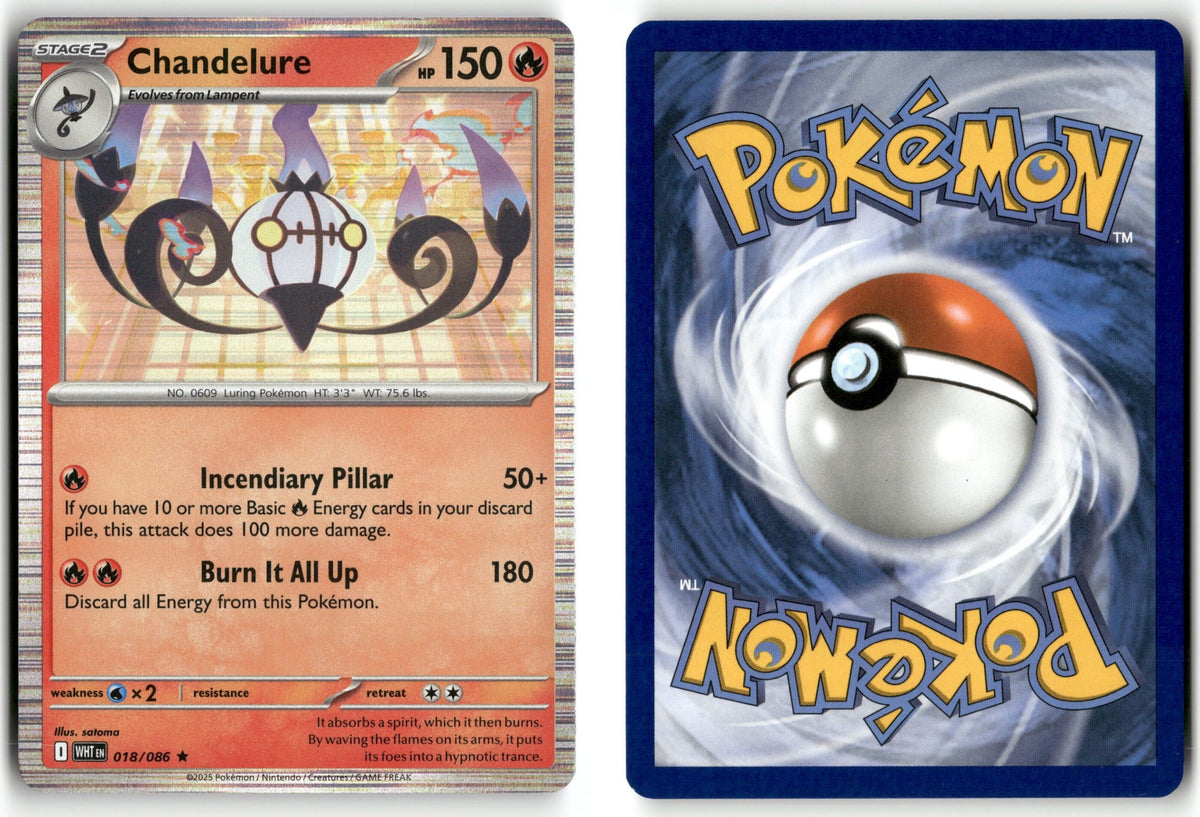 Front + Back scan