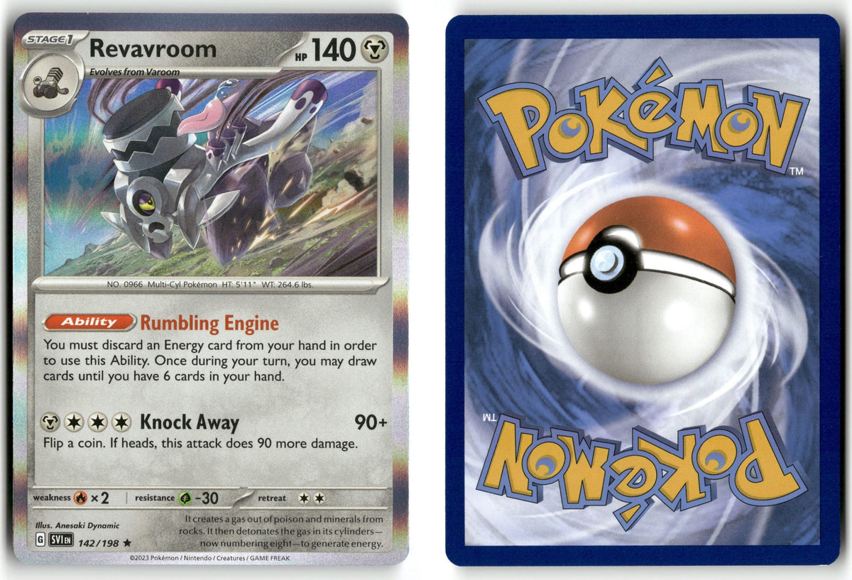 Front + Back scan | Near Mint / English / Holofoil