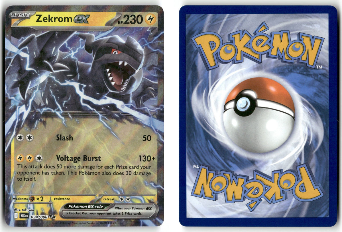 Front + Back scan