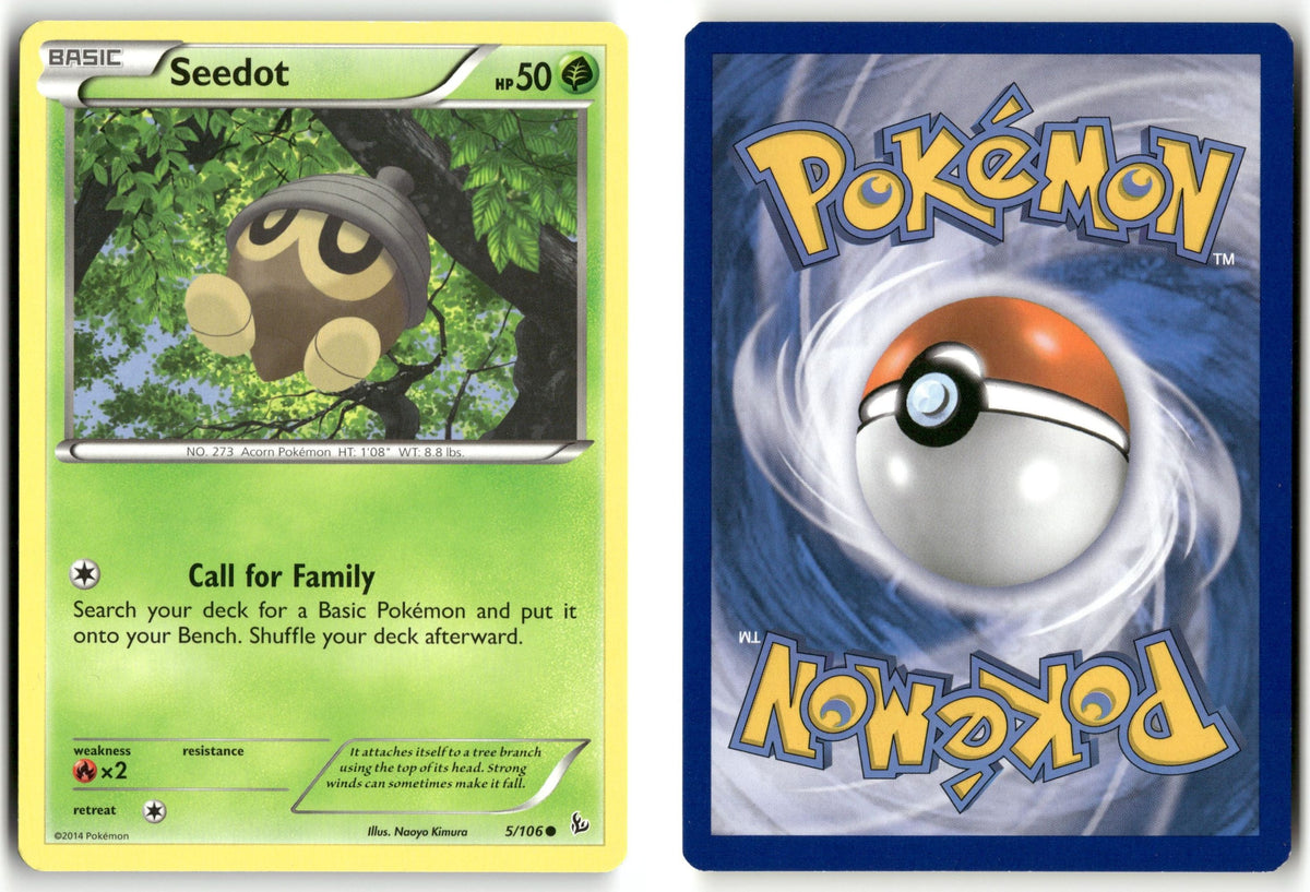 Front + Back scan | Near Mint / English / Normal