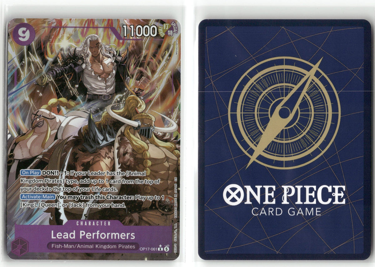 Front + Back scan