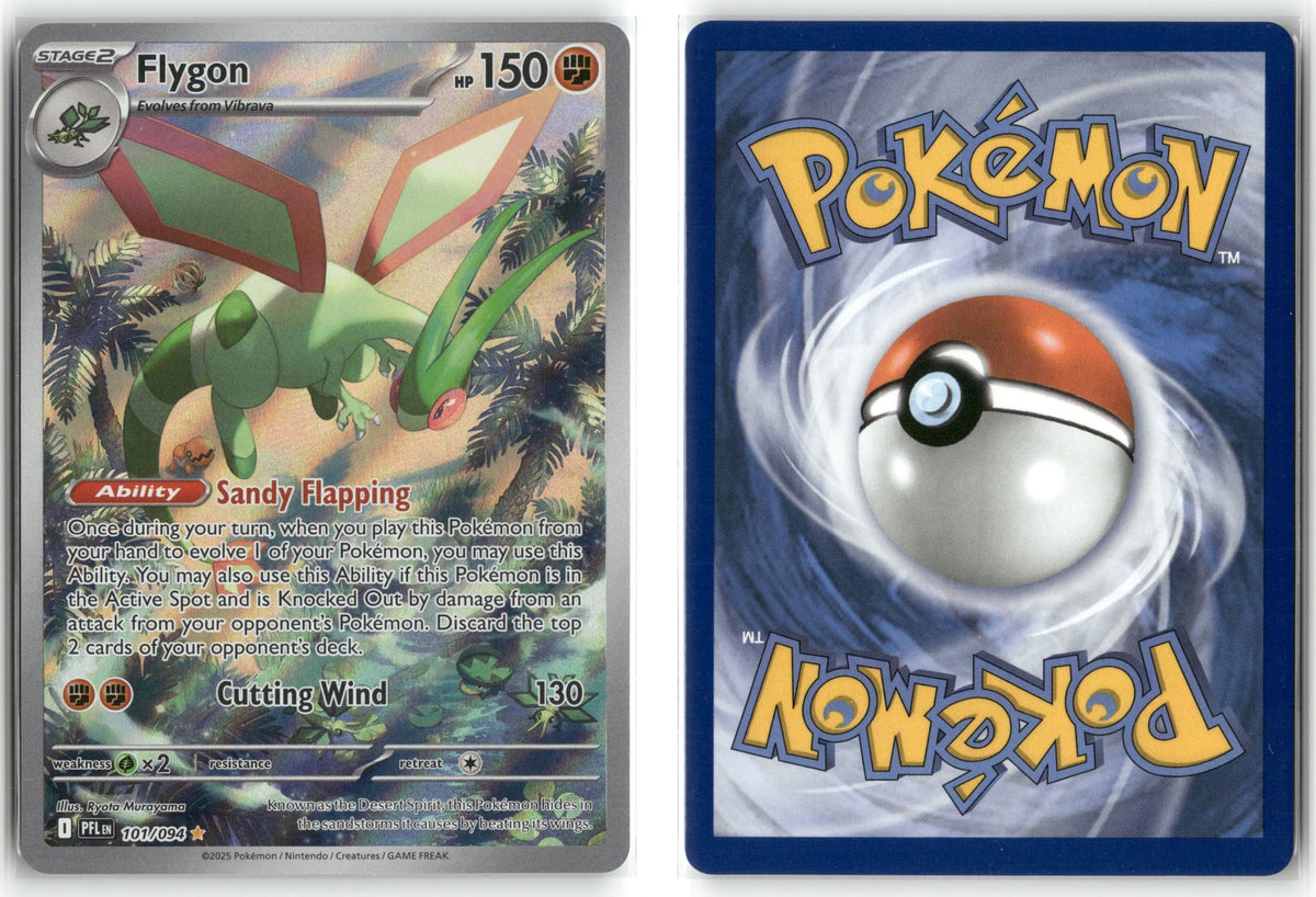 Front + Back scan