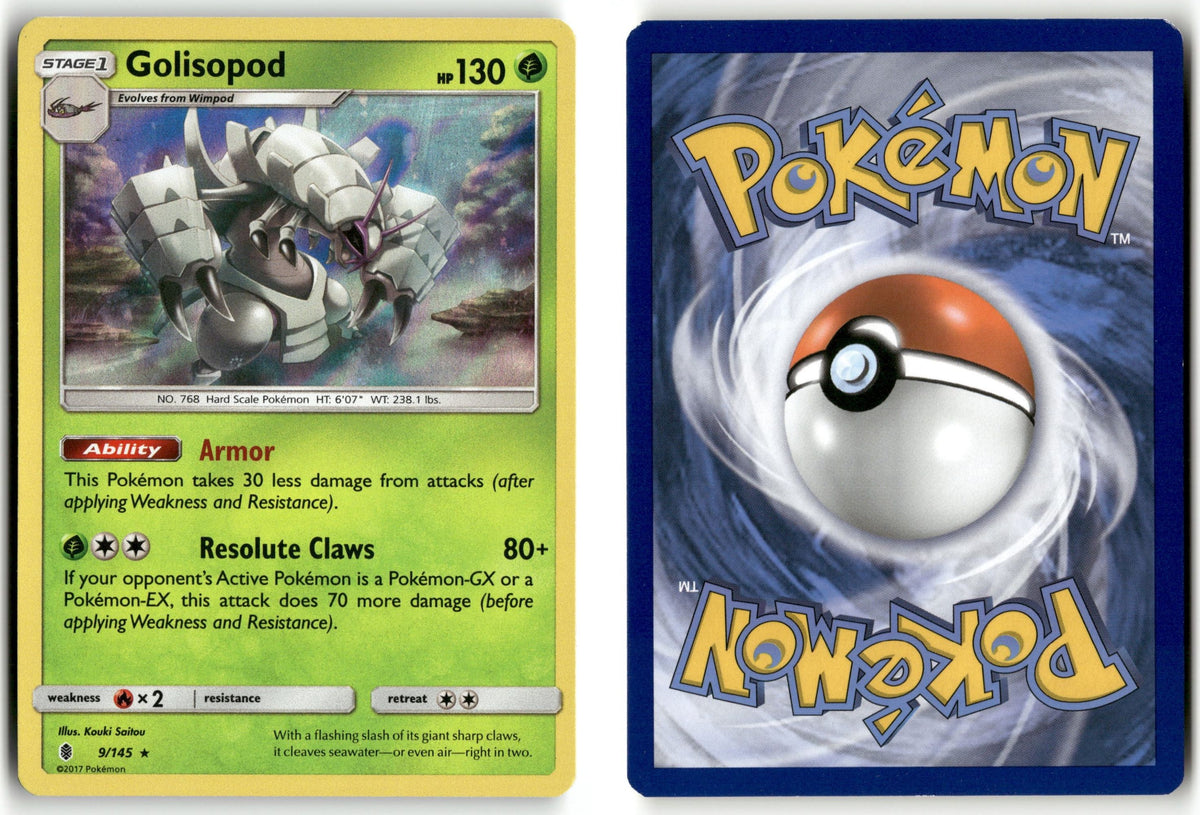 Front + Back scan
