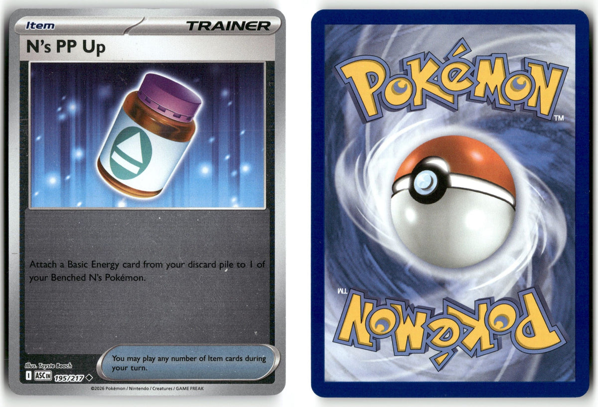 Front + Back scan | Near Mint / English / Reverse Holofoil