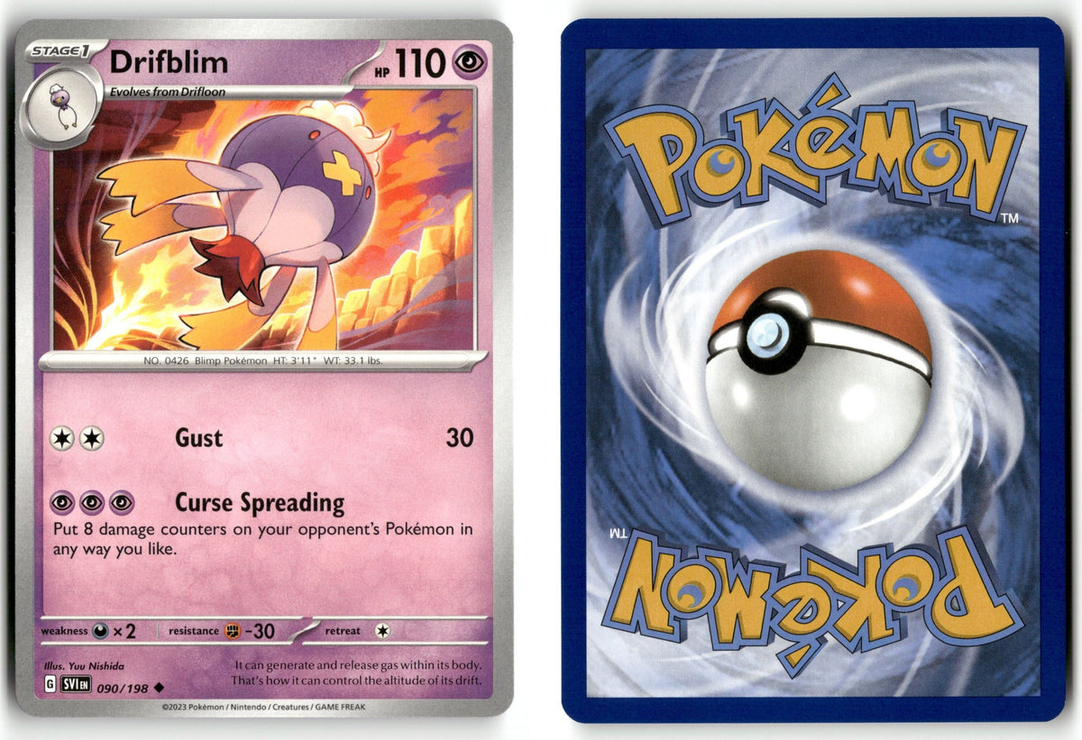 Front + Back scan | Near Mint / English / Normal