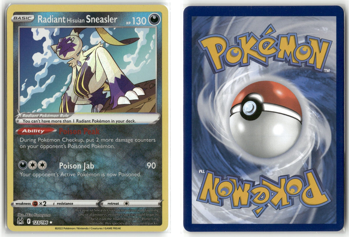 Front + Back scan