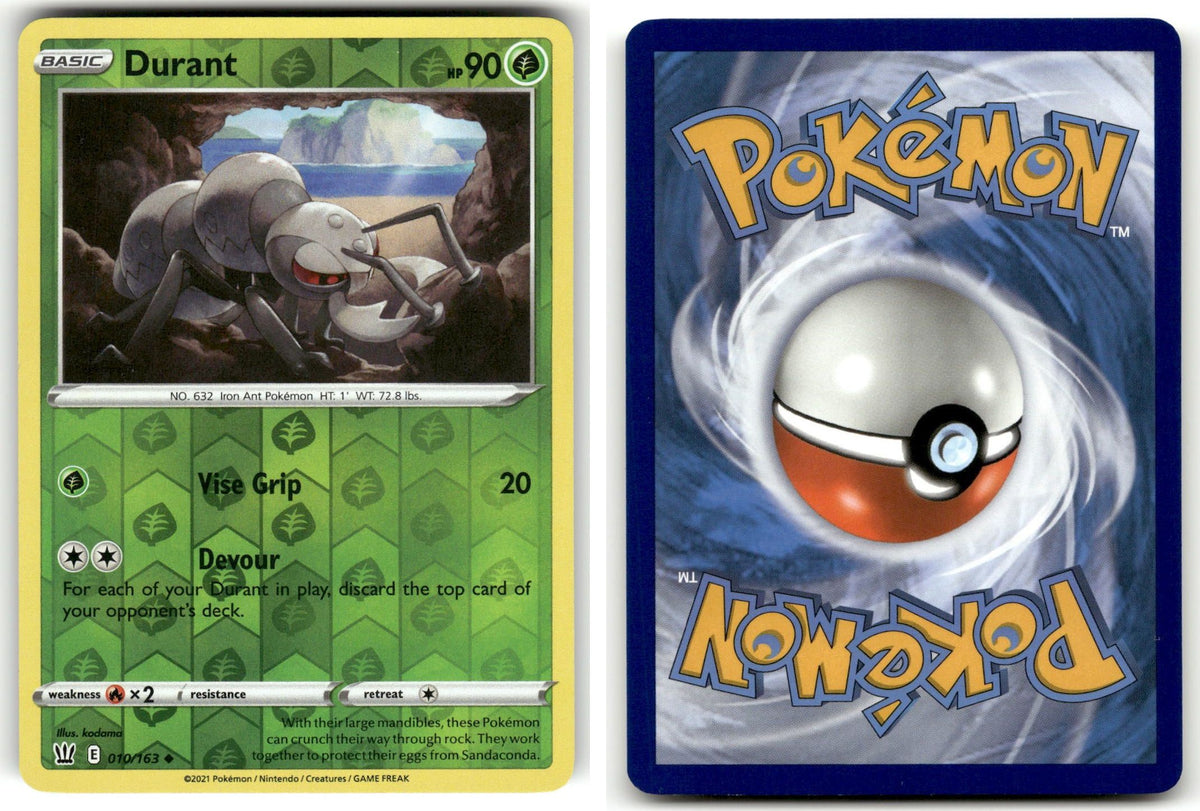 Front + Back scan | Near Mint / English / Reverse Holofoil