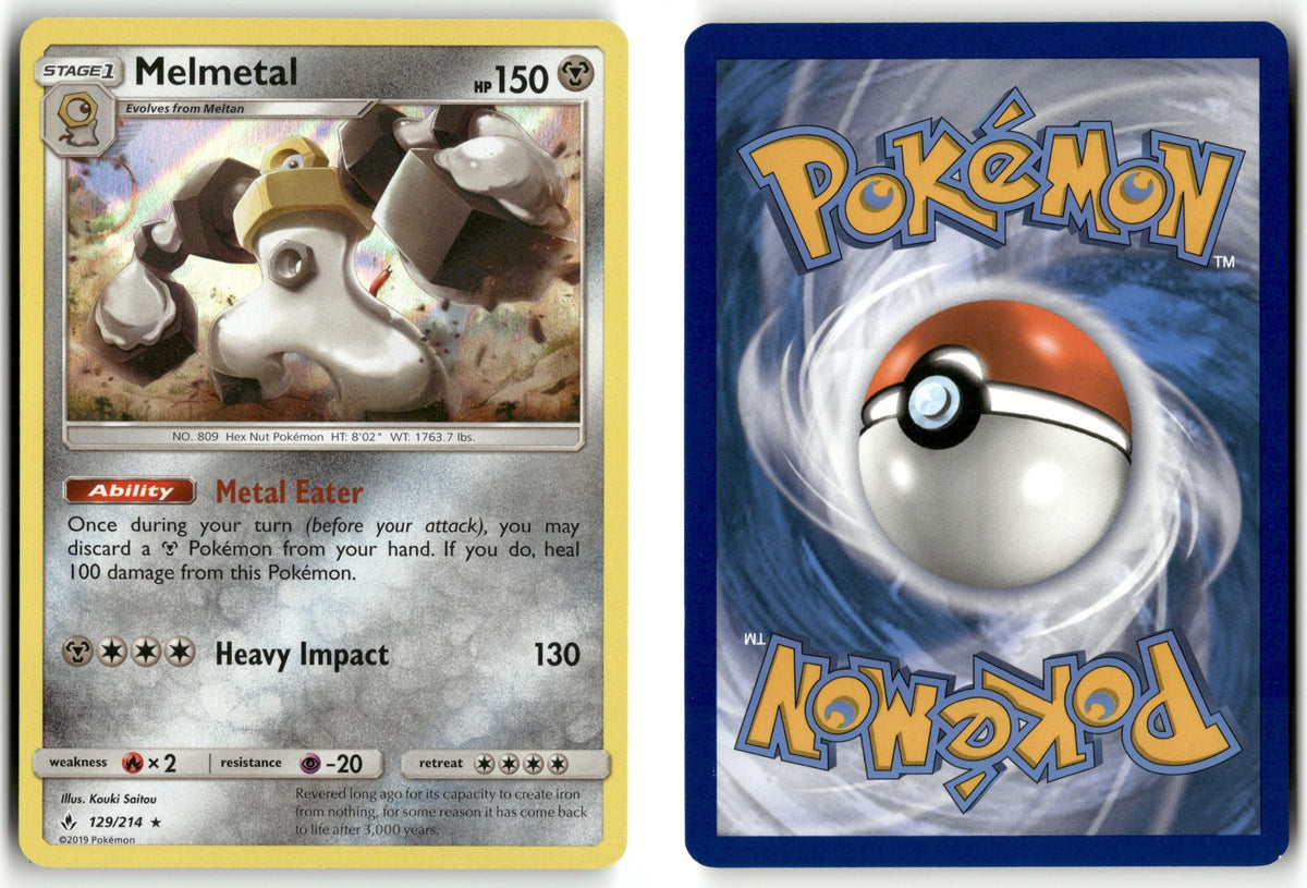 Front + Back scan