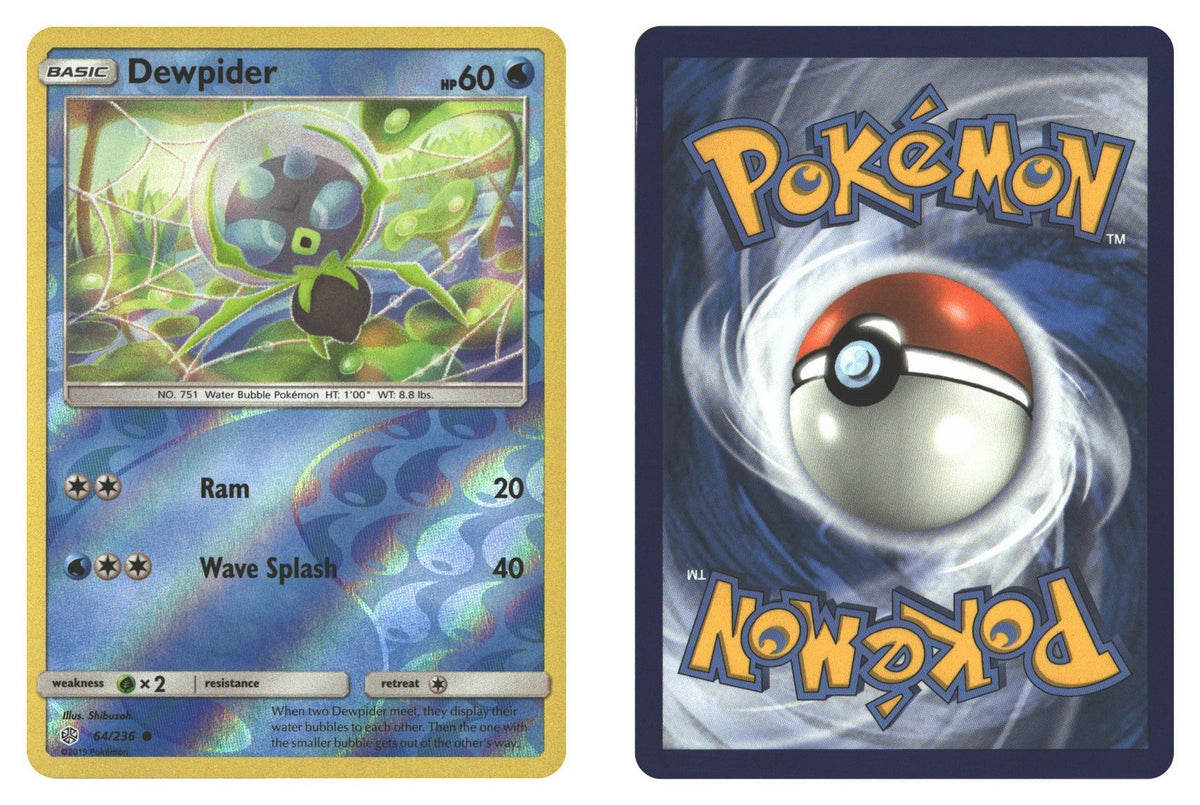 Front + Back scan | Near Mint / English / Reverse Holofoil