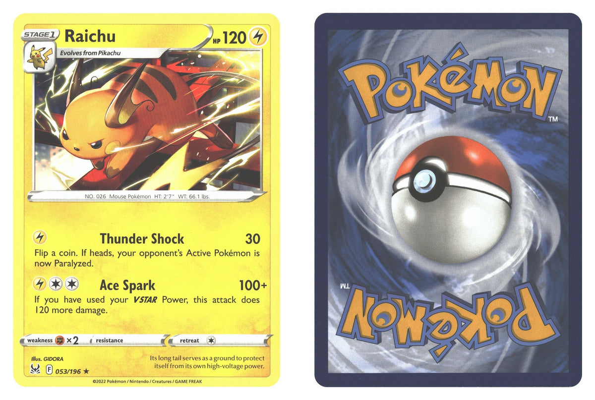 Front + Back scan | Near Mint / English / Normal