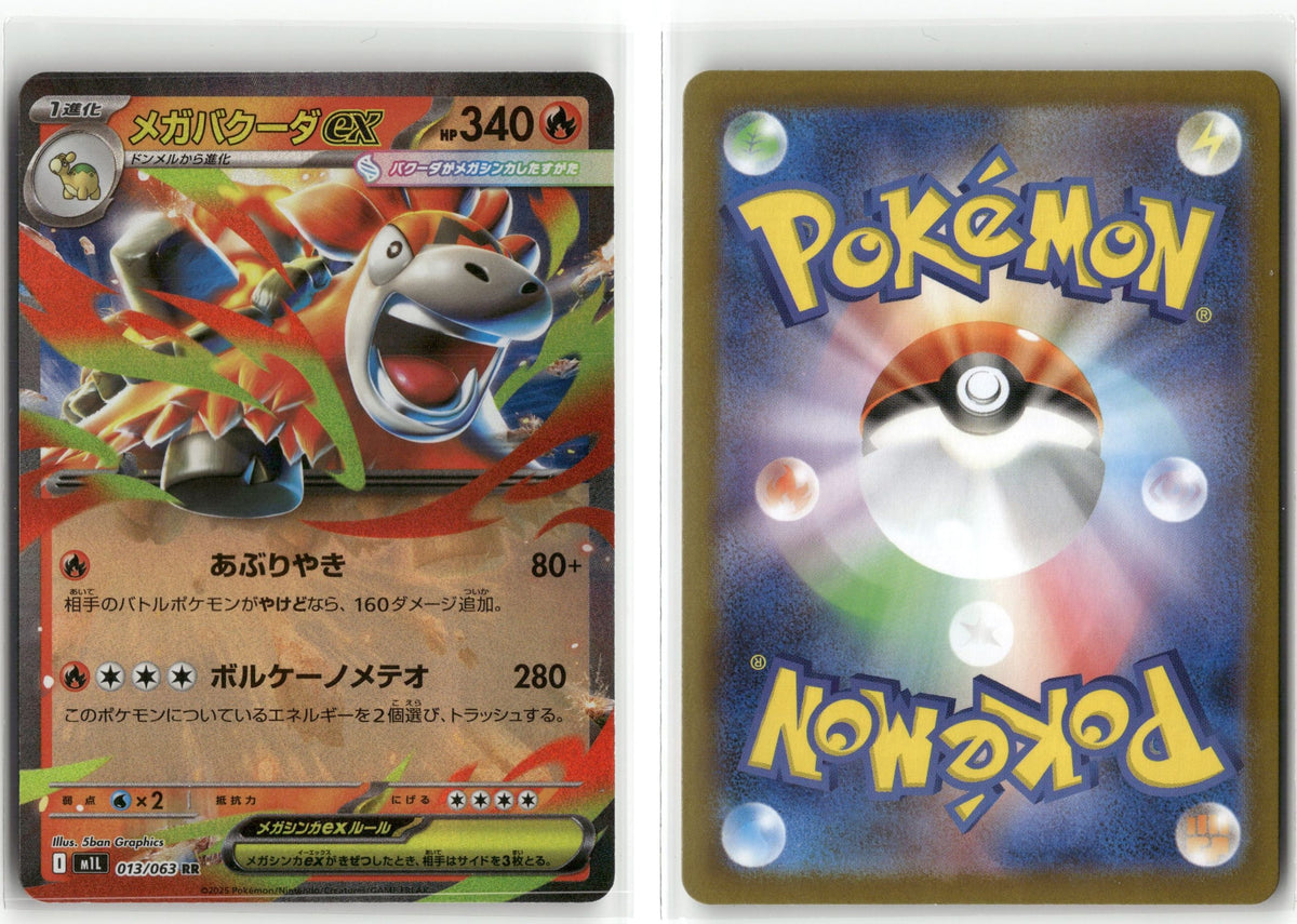 Front + Back scan | Near Mint / Japanese / Holofoil