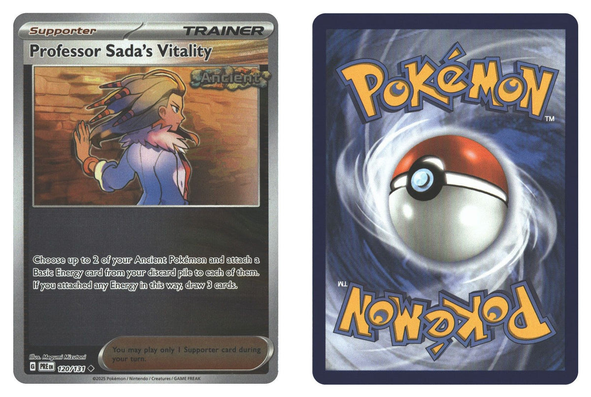 Front + Back scan | Near Mint / English / Reverse Holofoil