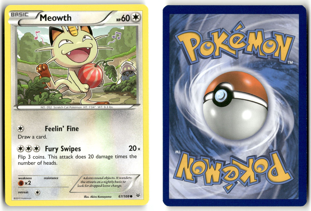 Front + Back scan | Near Mint / English / Normal