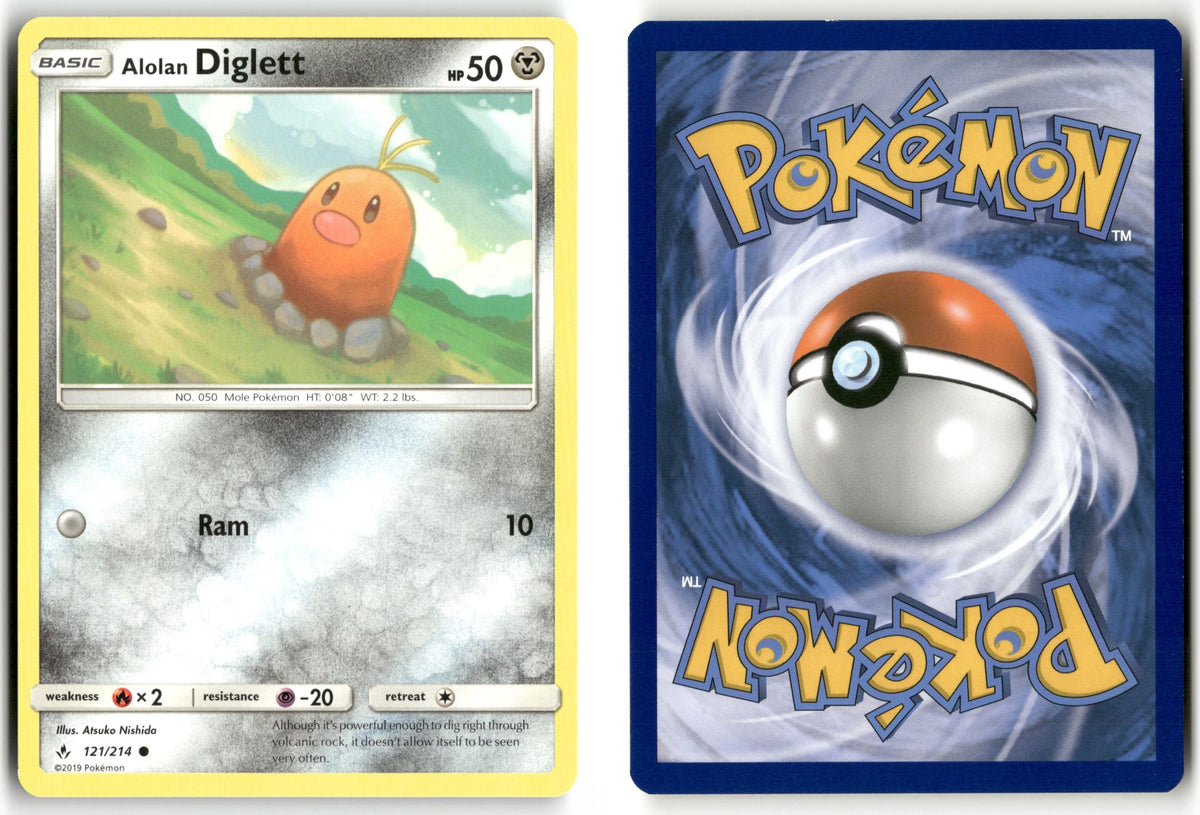 Front + Back scan