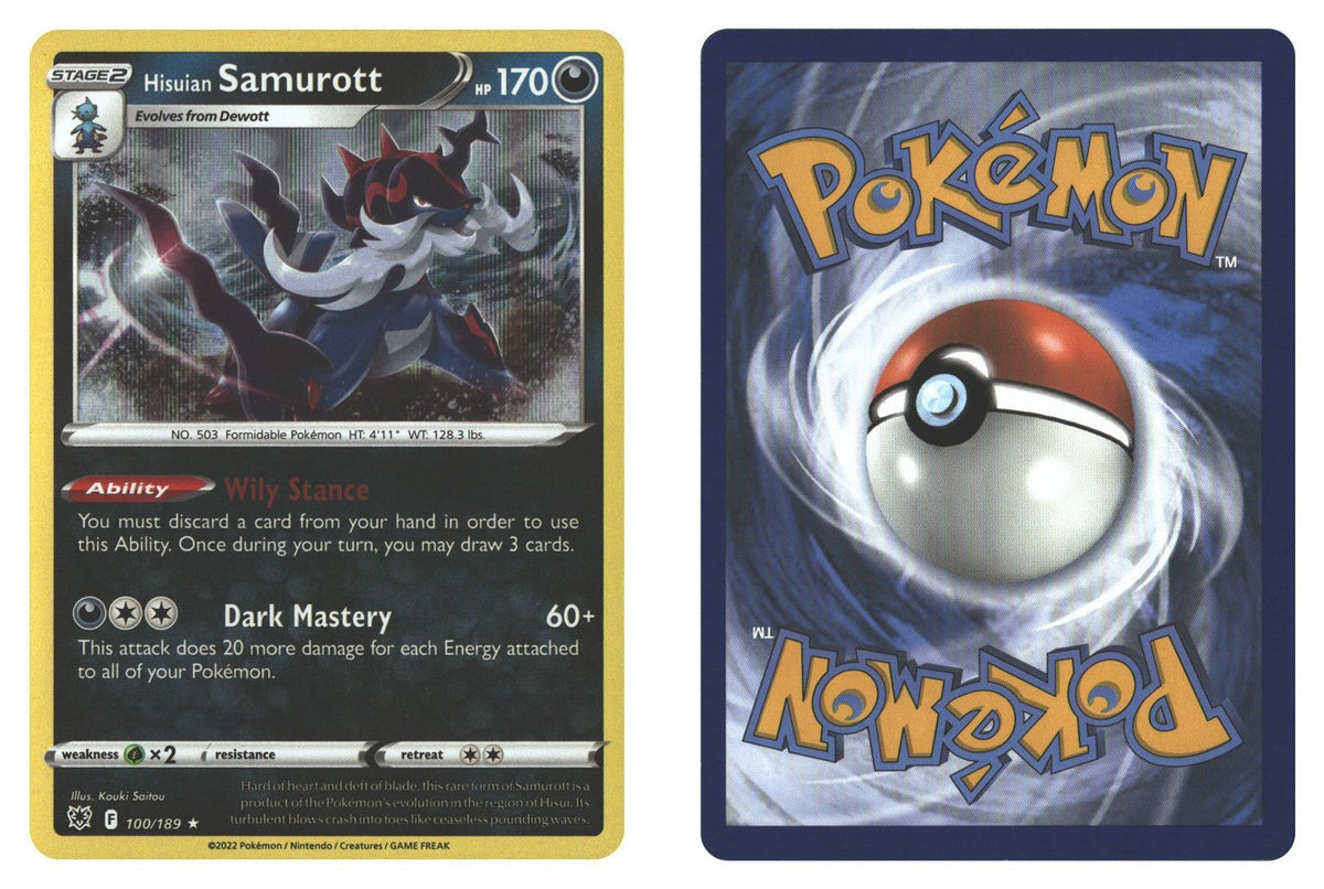 Front + Back scan | Lightly Played / English / Holofoil