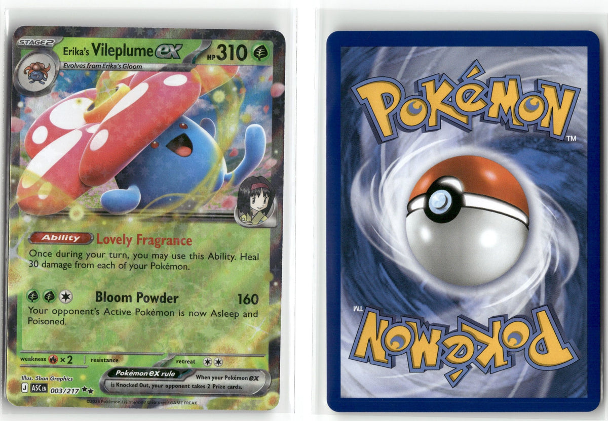 Front + Back scan