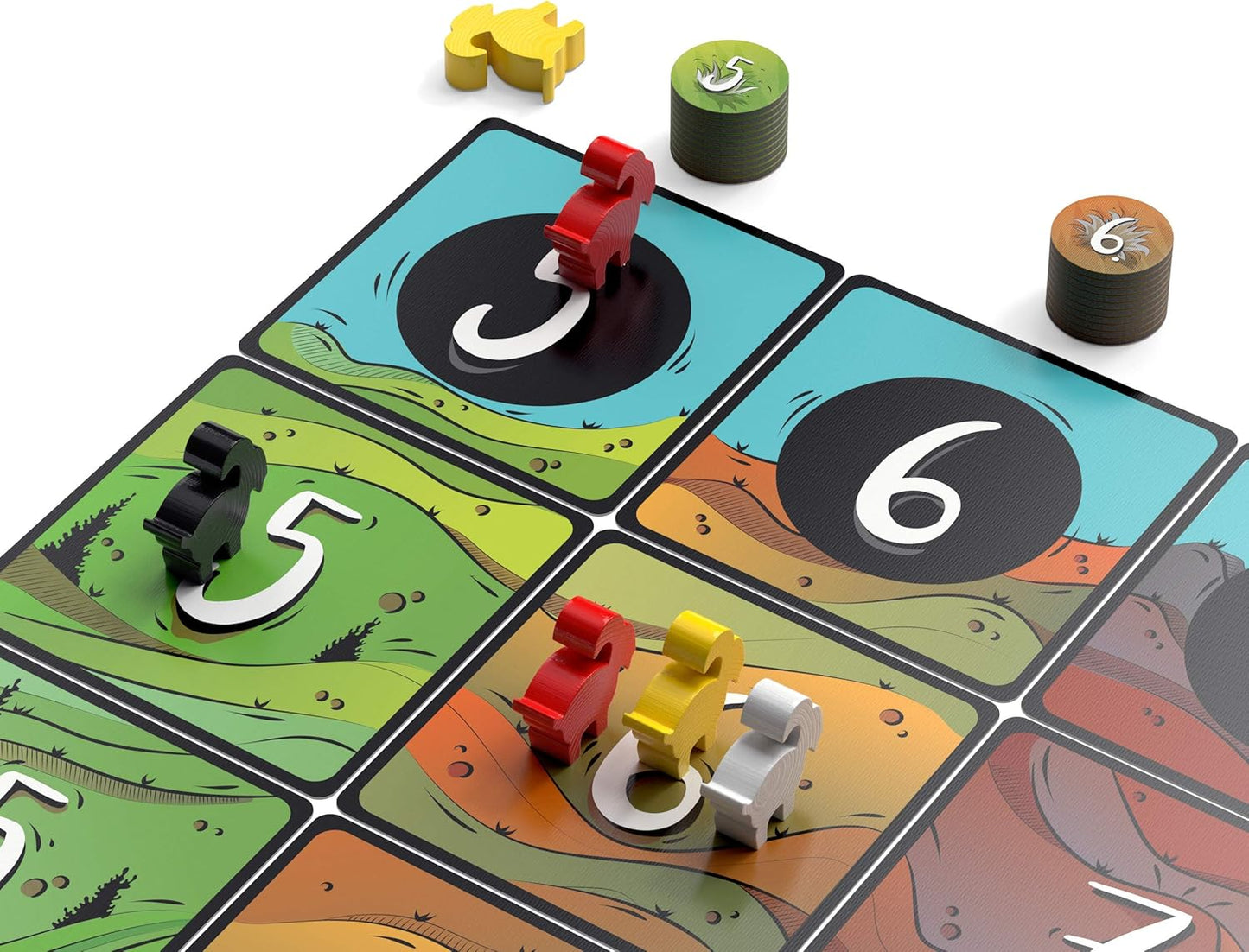 Allplay Mountain Goats Board Game