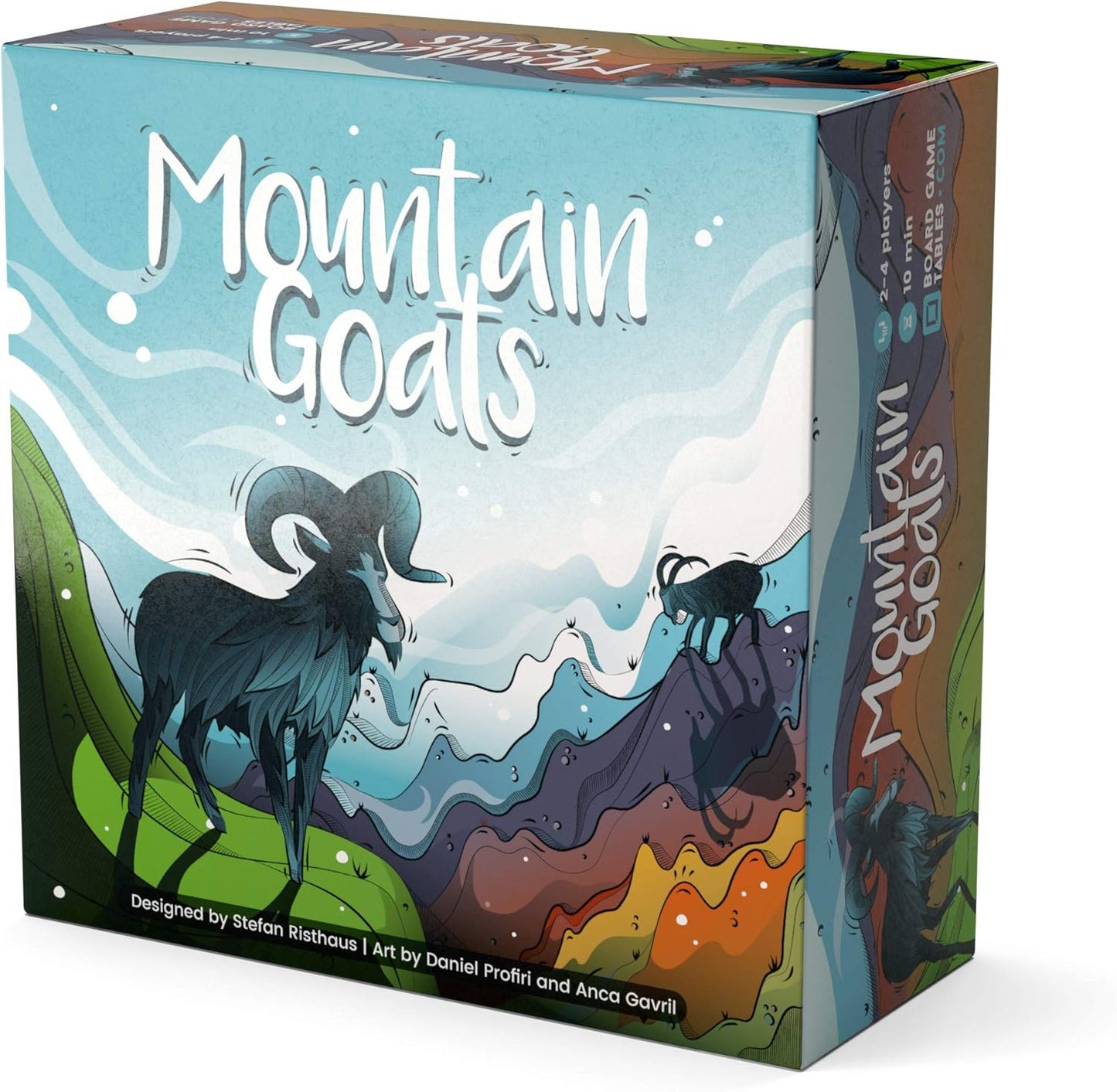 Allplay Mountain Goats Board Game