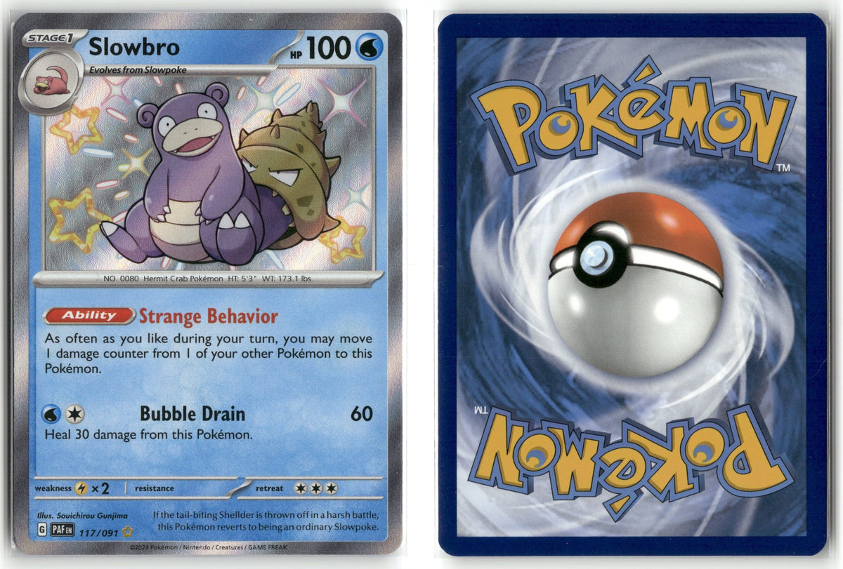 Front + Back scan