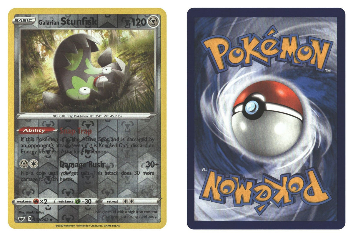 Front + Back scan | Lightly Played / English / Reverse Holofoil