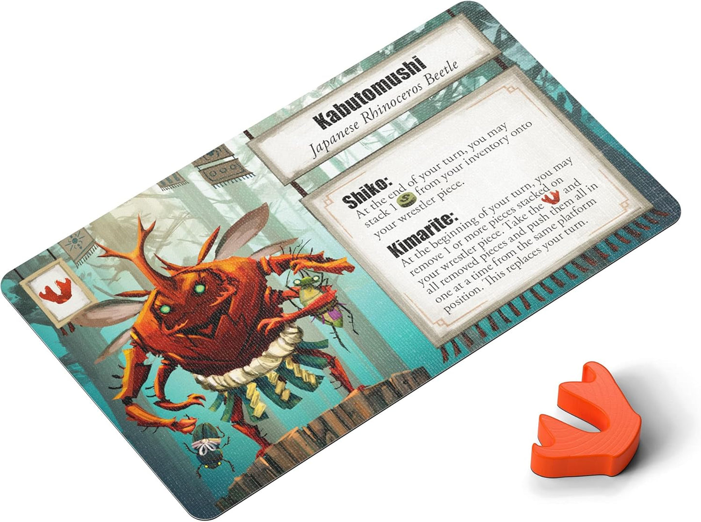 Allplay Kabuto Sumo Board Game