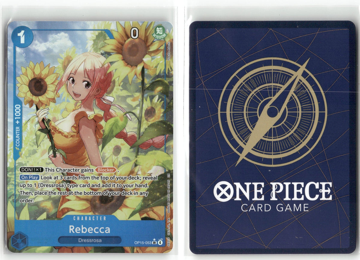 Front + Back scan