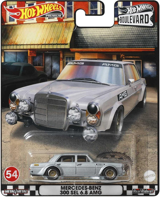 Hot Wheels Premium Boulevard Mercedes-Benz 300 SEL 6.8 AMG
