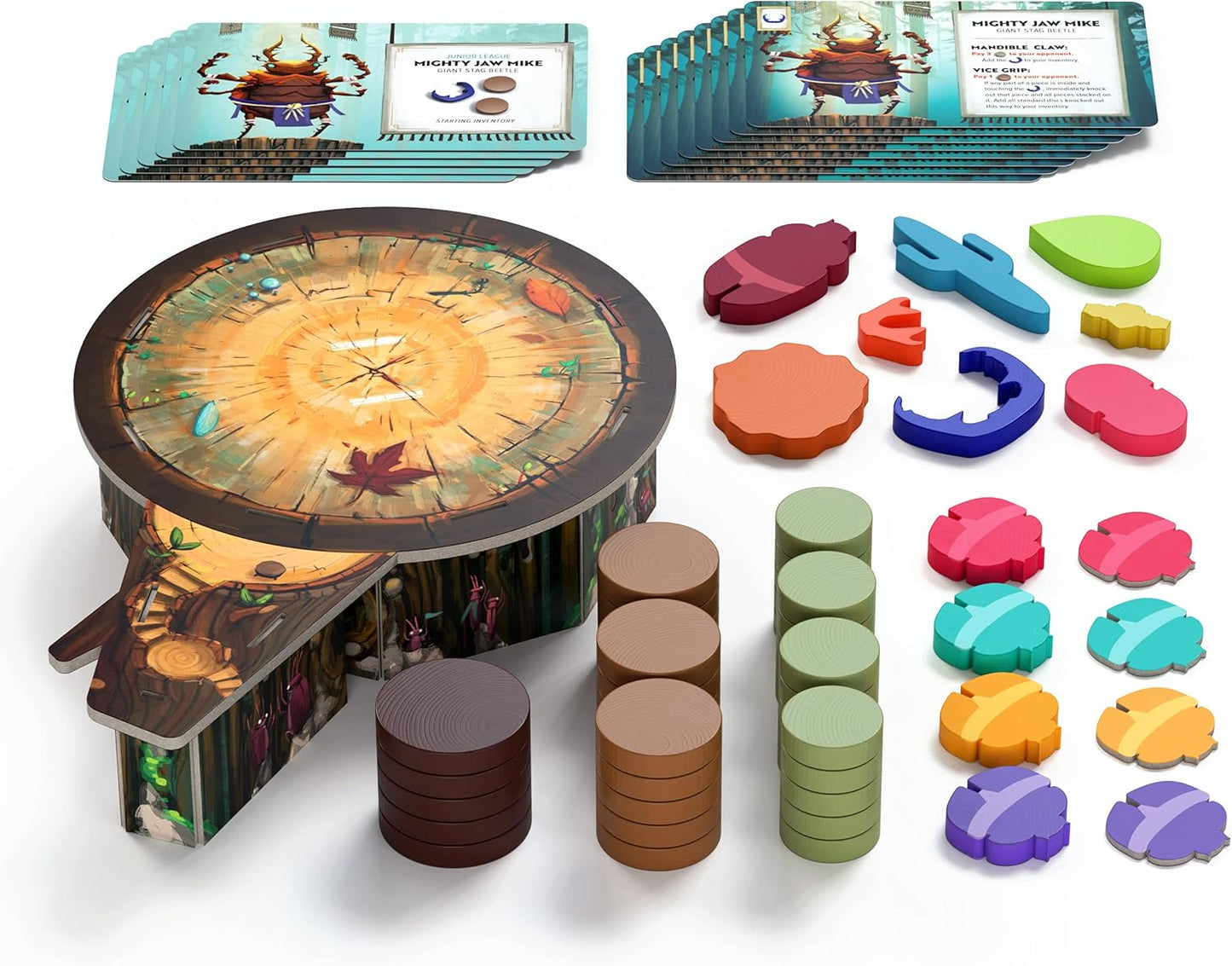 Allplay Kabuto Sumo Board Game