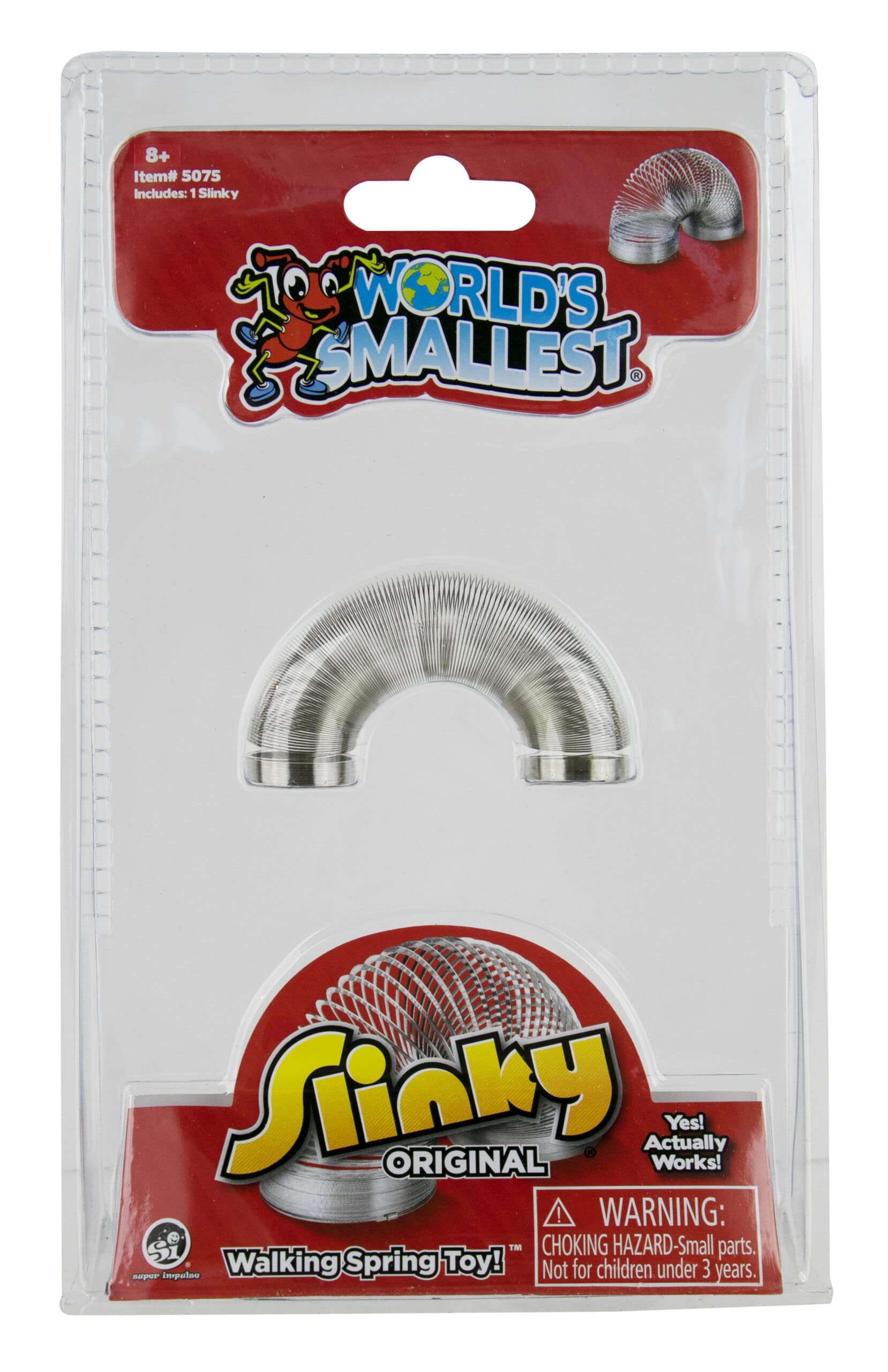 World's Smallest Slinky – Rocket City Toys