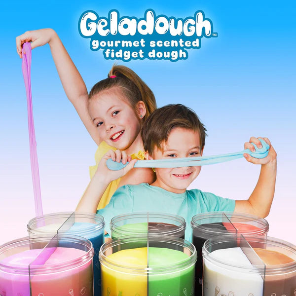 Geladough: Marshmallow & Cinnamon Roll