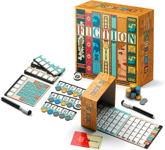 Allplay Fiction Board Game