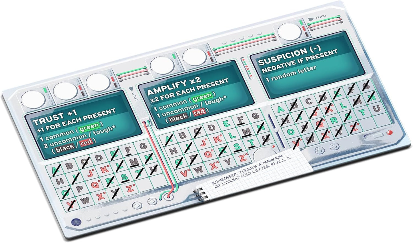 Allplay A Message From the Stars Board Game